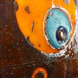 Vintage ceramic wall plate