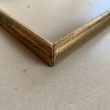 Golden frame 19x25cm