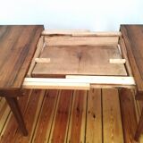Czech dining table by Jindřich Halabala for Up Závody, 1950s
