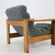 Living room oak set ,finland 1960