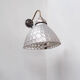 Pair of Antique Mercury Glass Wall Lights