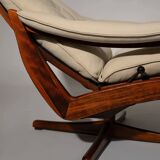 Reclining chair by Lied Møbler, 1960's