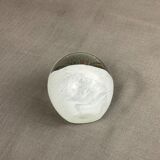 Paperweight white sulfide ball
