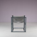 Chaise « Kubus » des années 1980 par Radboud van Beekum pour Pastoe, Pays-Bas