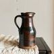 Chocolate jug / vase in stoneware