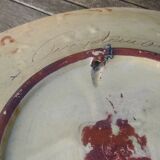 Large glazed ceramic fruit dish/cup signed on the back "Puigdemont" 60s/70s