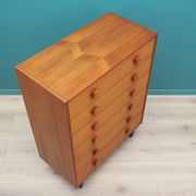 Commode en teck, design danois, années 1960, production : Danemark