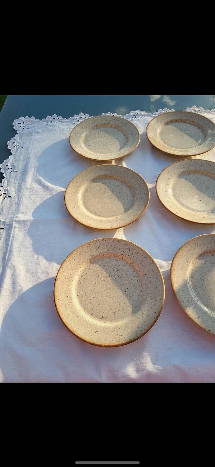 12 Tulowice dessert plates