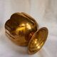Brass footed bowl