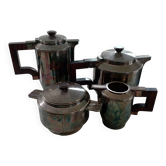 Art Deco tea service, 4 pieces