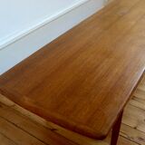 Scandinavian teak Arrebo furniture coffee table