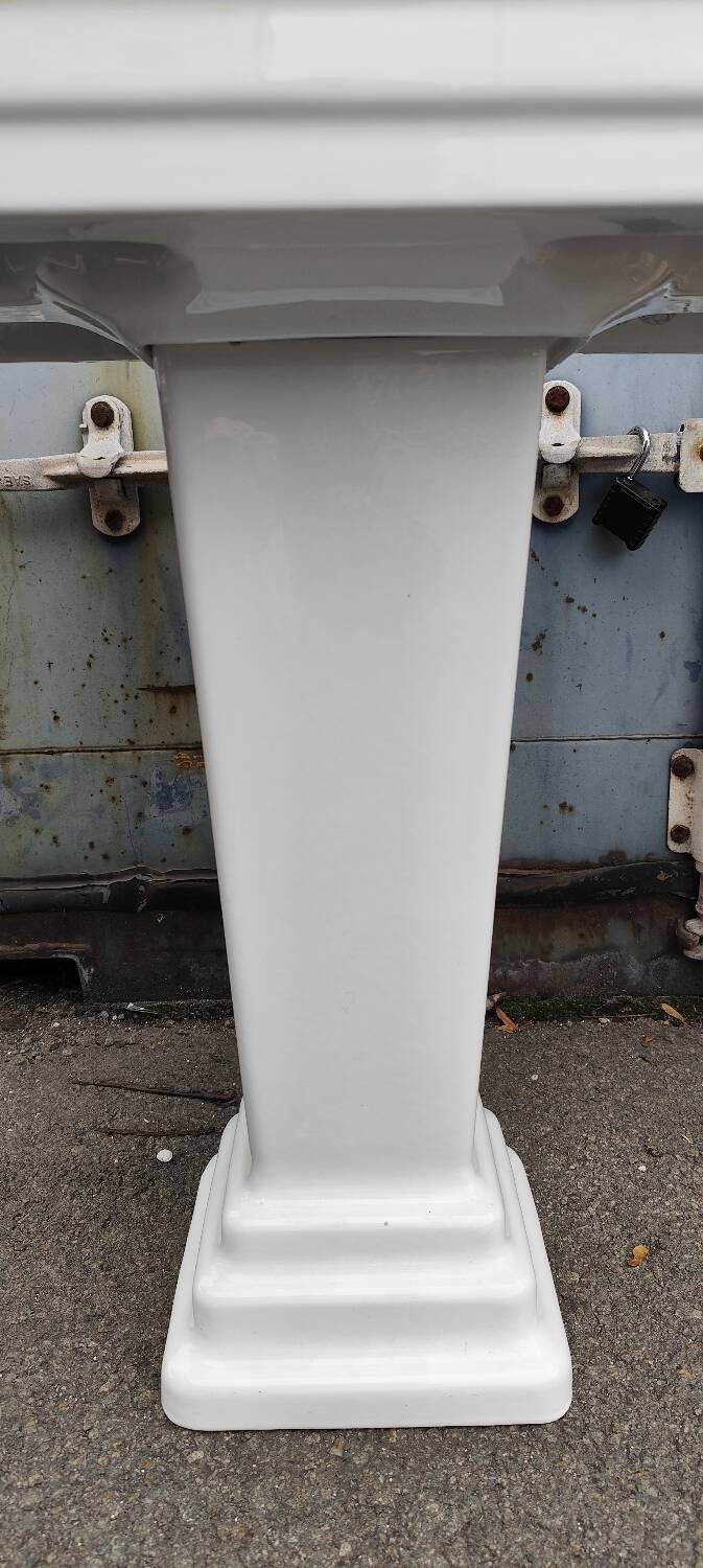 Vintage ceramic table