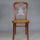 3 chaises Thonet N° 642 de 1910 "rare modéle papillon"