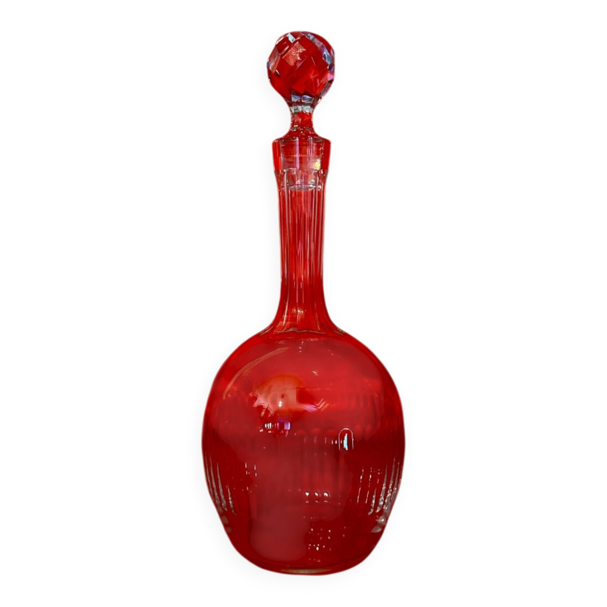 Baccarat crystal decanter