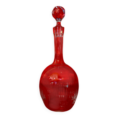 Carafe à décanter en cristal de Baccarat