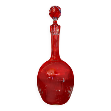 Carafe à décanter en cristal de Baccarat