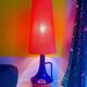 Large vintage floor lamp 140cm