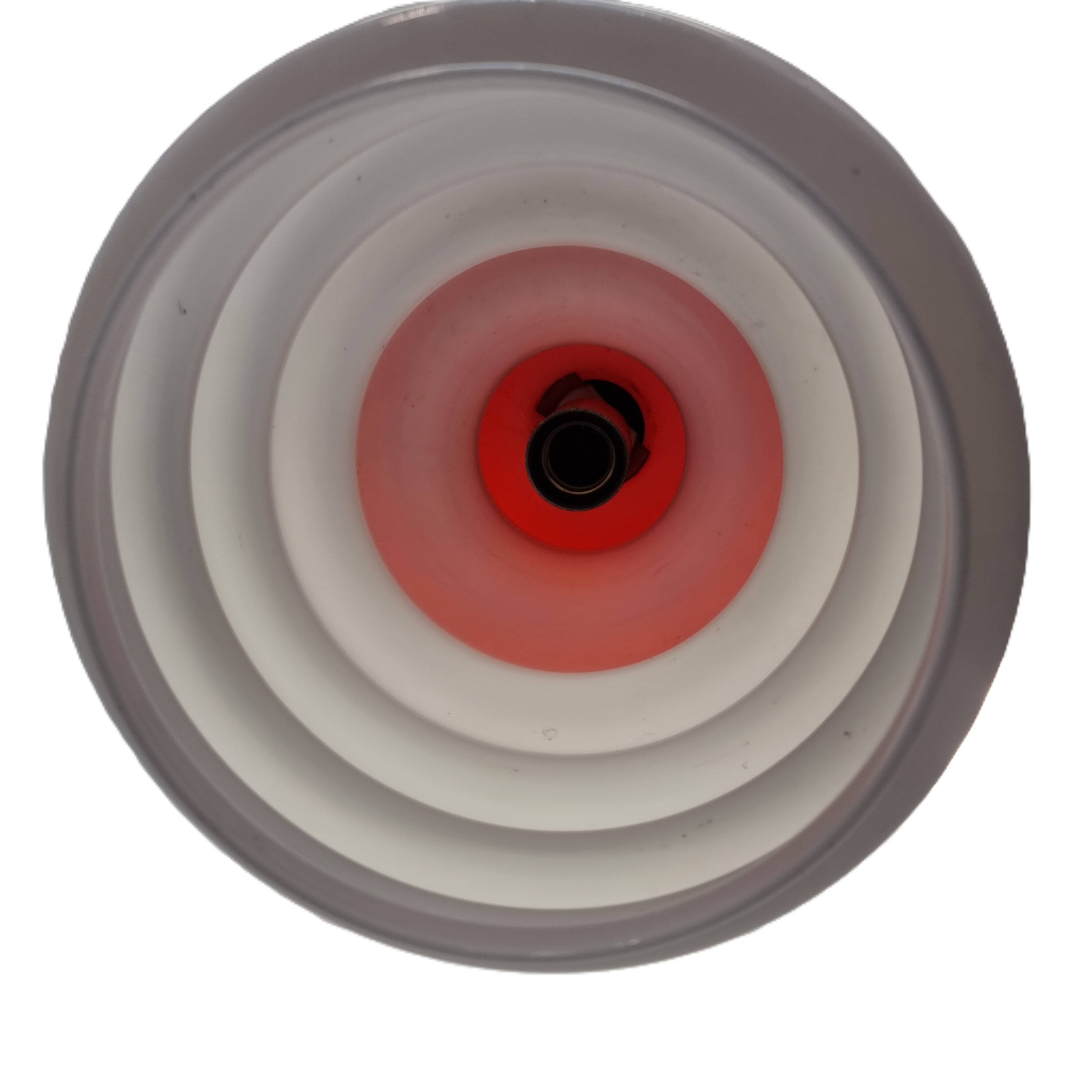 Design Glass Pendant Lamp Space Age, from the 70s