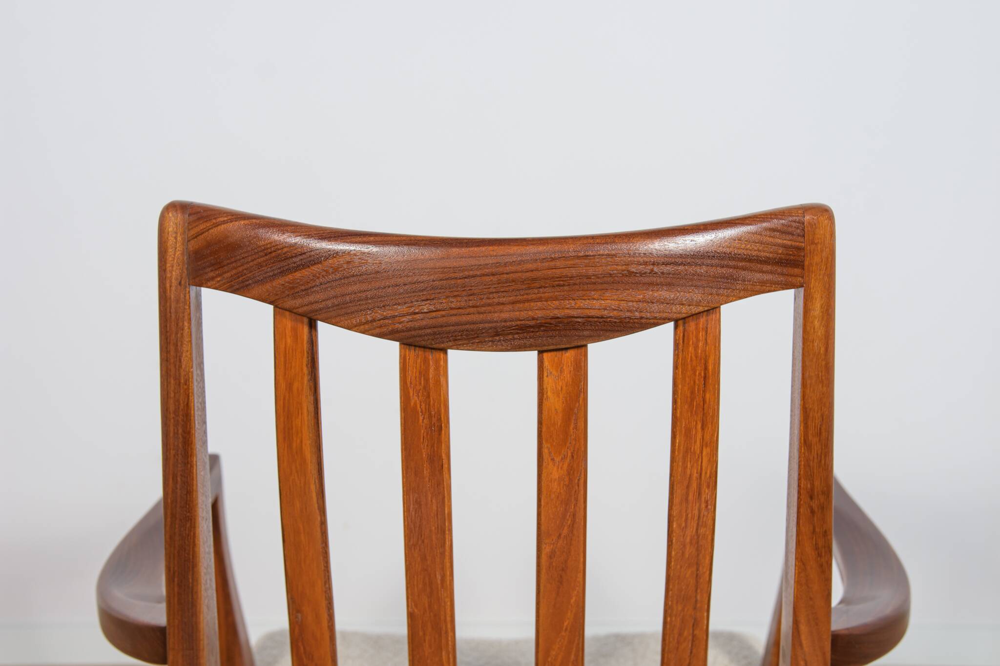 Mid-Century Teak and Fabric Dining Chairs by Leslie Dandy for G-Plan, Unite