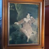 Reproduction tableau ancien