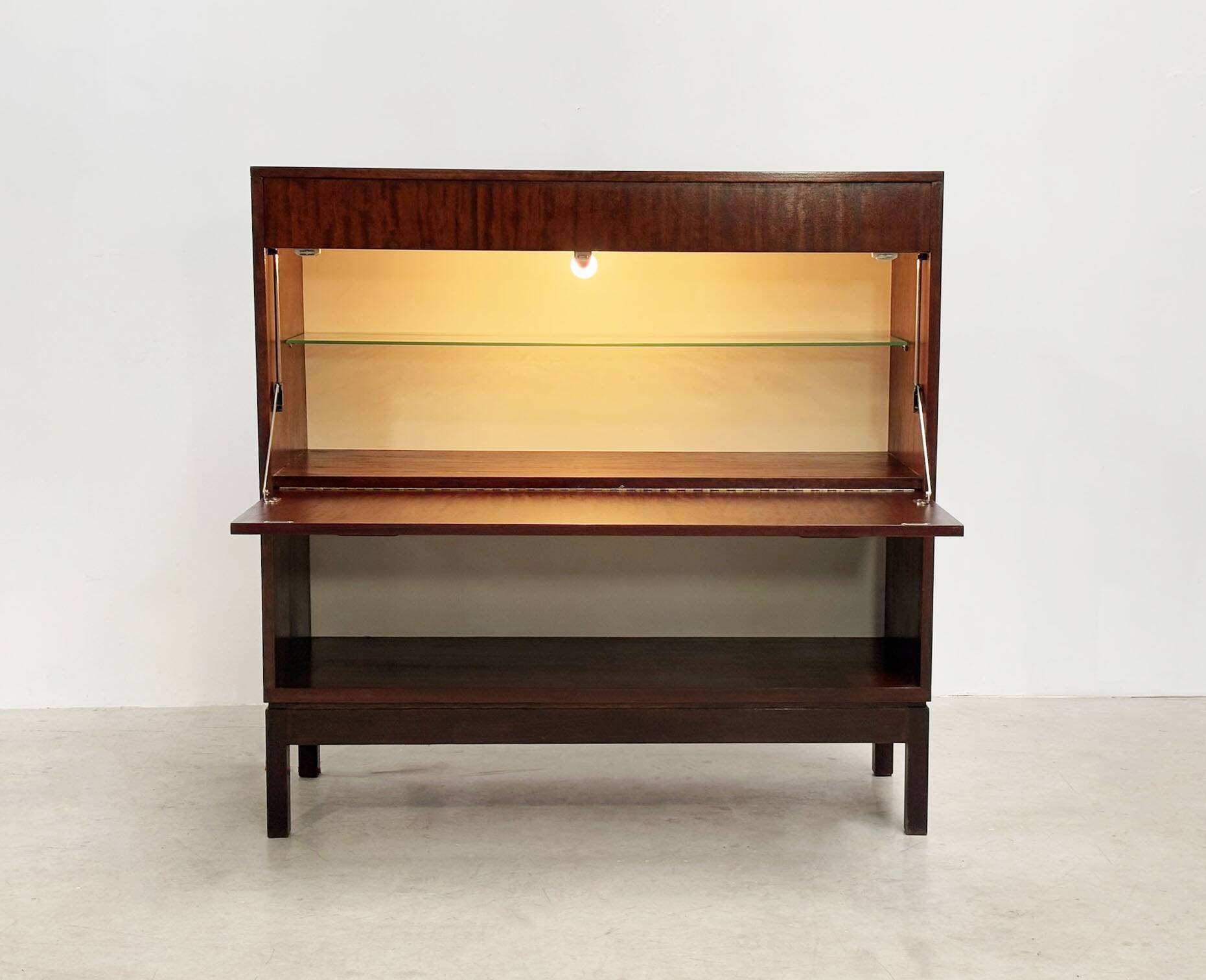 Belgian bar cabinet from the 1970's