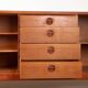 Danish teak sideboard model, Harry Østergaard, Randers Mobelfabrik 1960