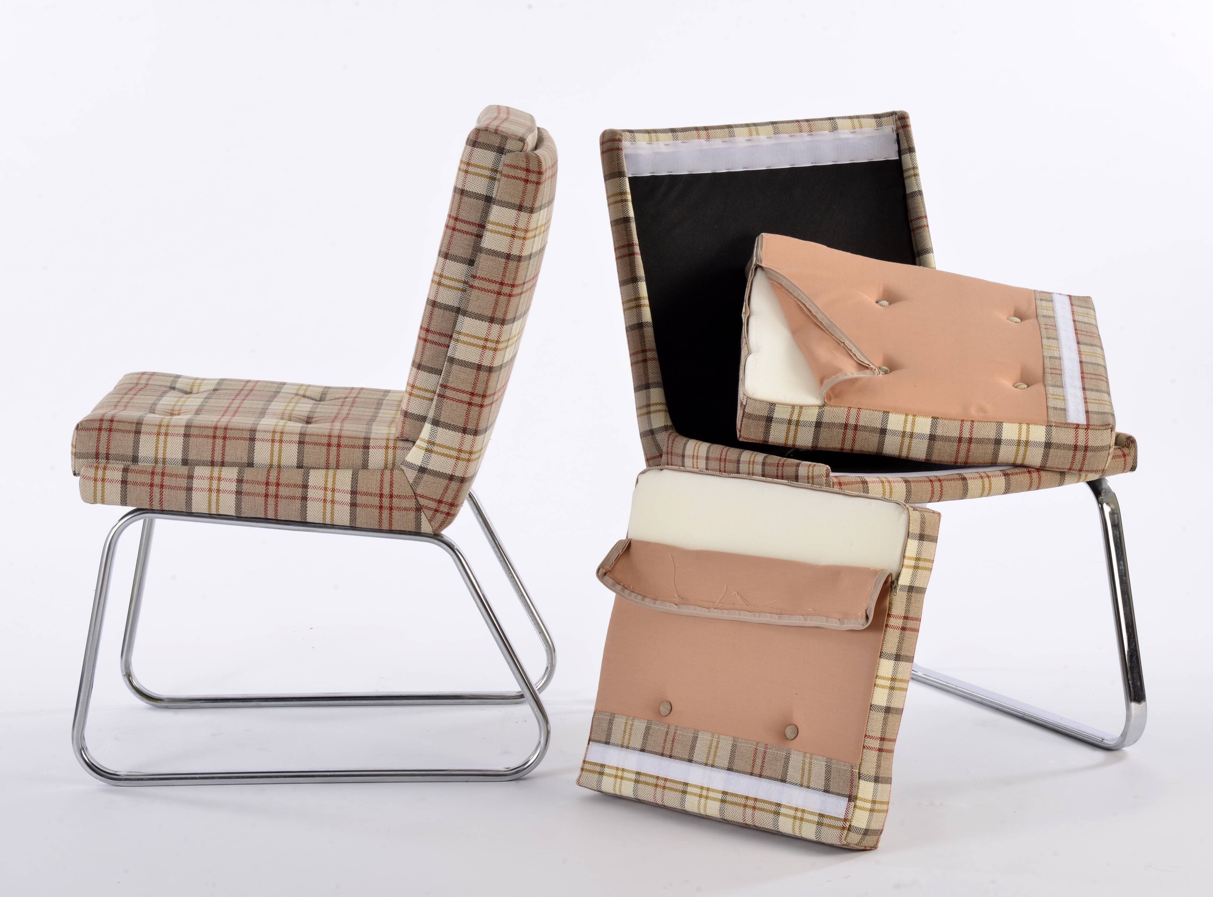 Pair of chairs by Gordon Russell