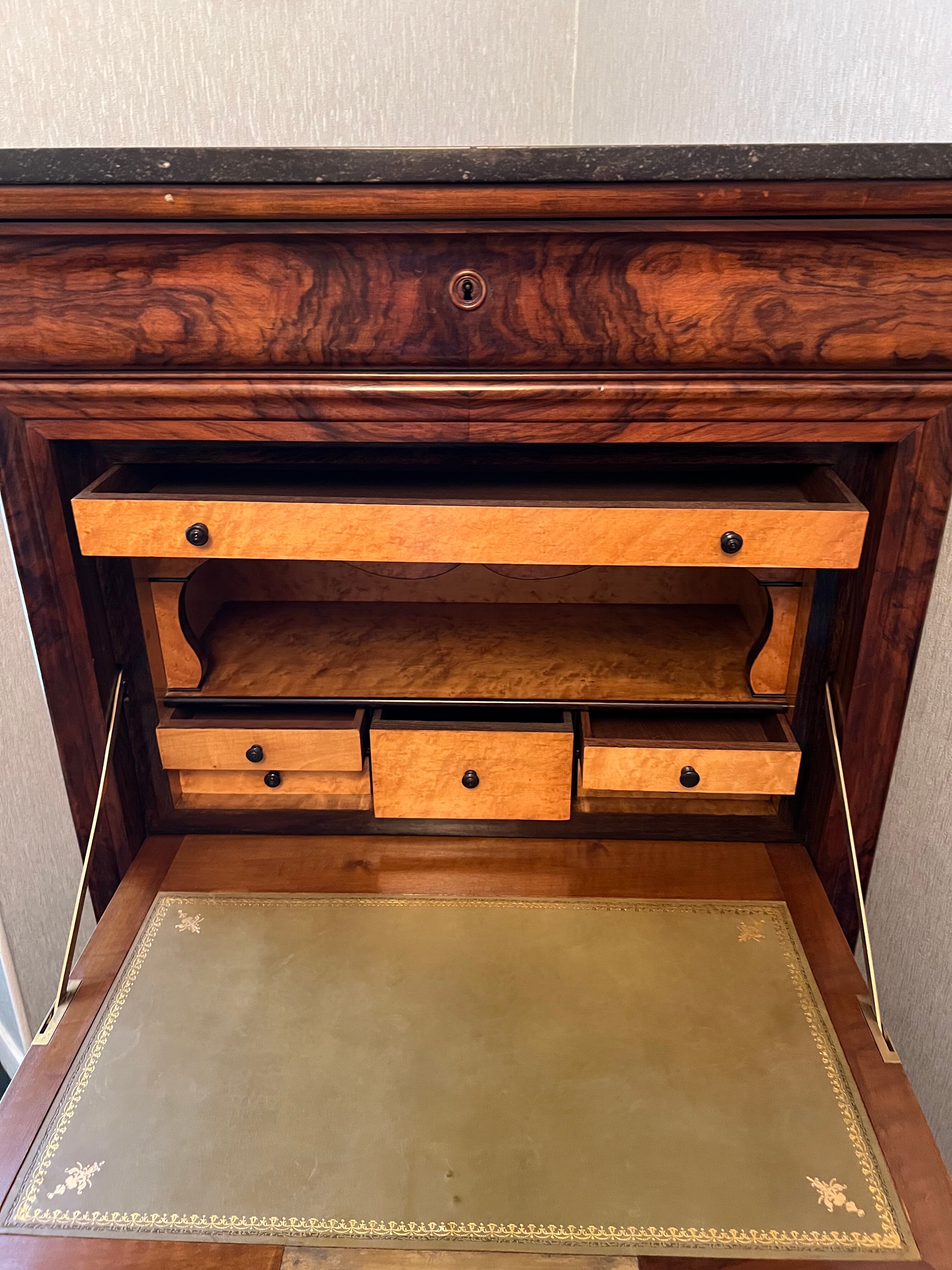 Secretary Louis Philippe in mahogany