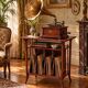 Rare music table thonet wien circa 1900 – wooden sheet music holder