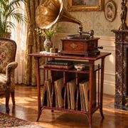 Rare Thonet Wien music table circa 1900 – wooden sheet music holder