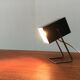 Mid-century German cube table lamp by Kaiser Idell Leuchten.