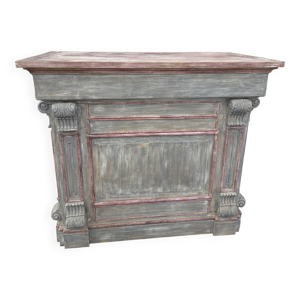 Caisse de magasin en