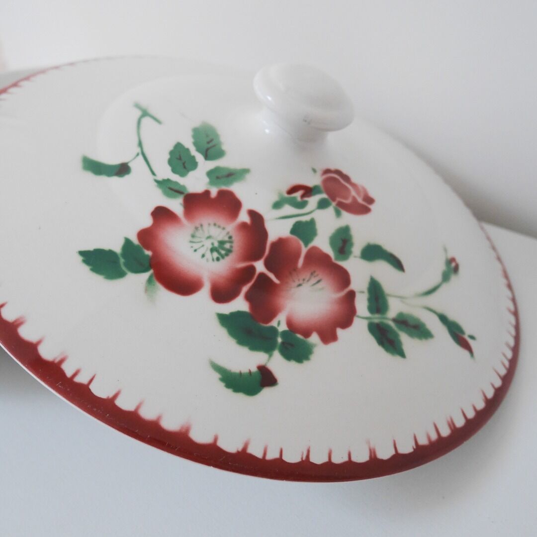 Soup or vegetable Digoin and Sarreguemines Epernay