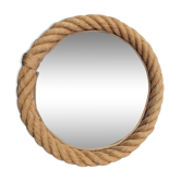 Mirror, rope, 50s / 60s