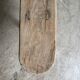 Old farmhouse bench in solid pine