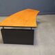 Burl wood coffee table by Cattelan Italy, 1990s