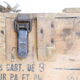 Former ammunition crate