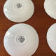 Set of 6 sub cups churchill the georgian collection