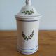 Pharmacy pot in vintage antique porcelain
