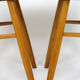 Chaises de salle à manger vintage en bois de Ton, 1971