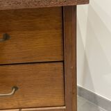 Vintage 1970s adult desk