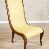 Yellow Swan Armchairs, 1890s, Set of 2