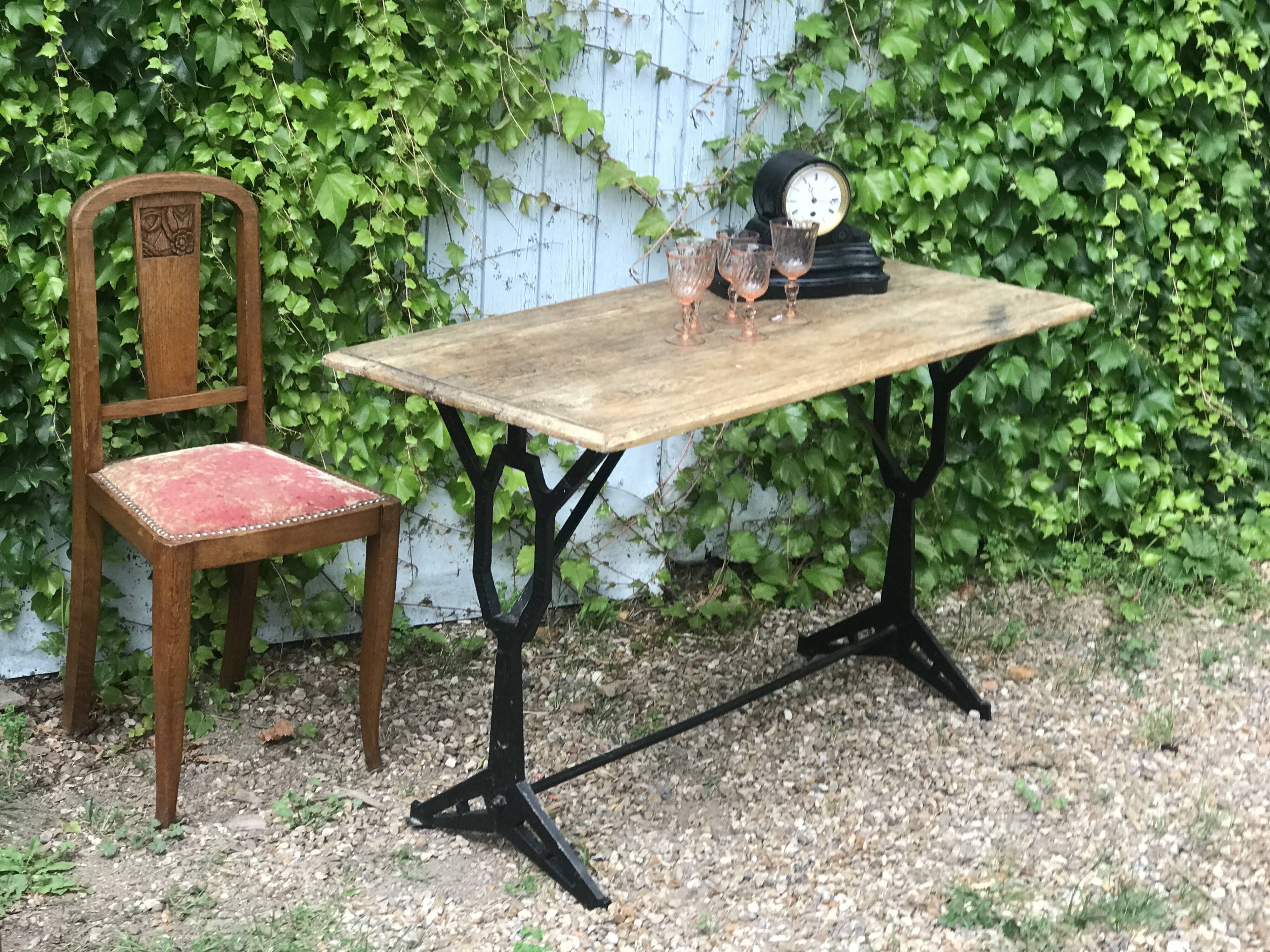 Bistro table Art Deco