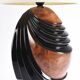 Paire de lampes dans le style Hollywood Regency