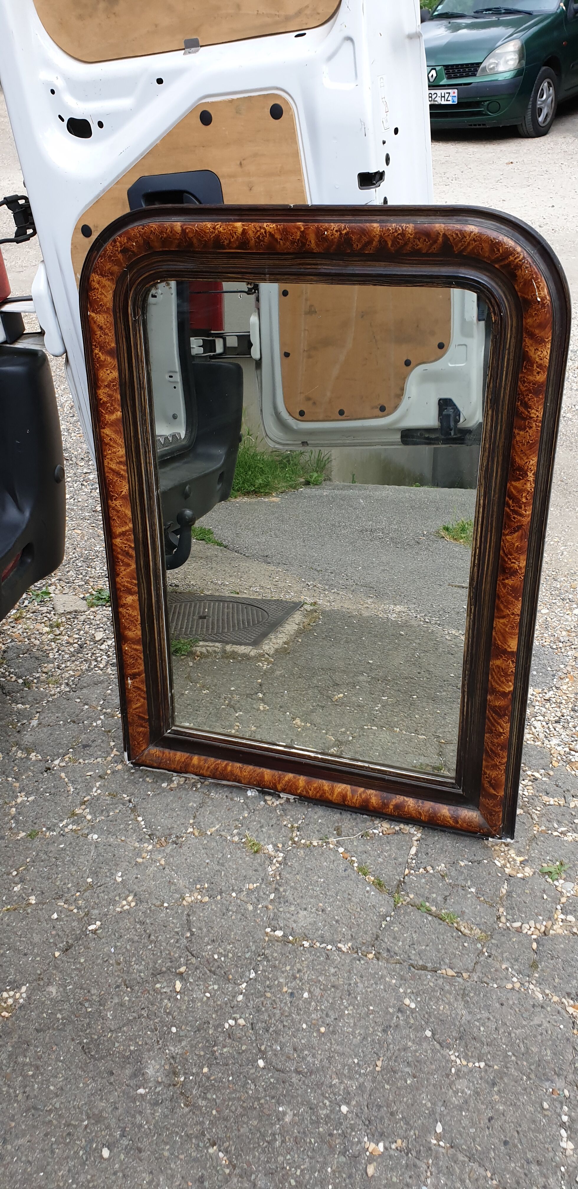 Louis Philippe mirror 77x104cm