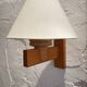Set of wall sconces in pine, Modern Scandinavian style by Uno Dahlen for Aneta, 1970s.