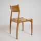 Set of 6 GESSEF chairs published by Consorzio Sedie Friuli, Italy, 1970s.