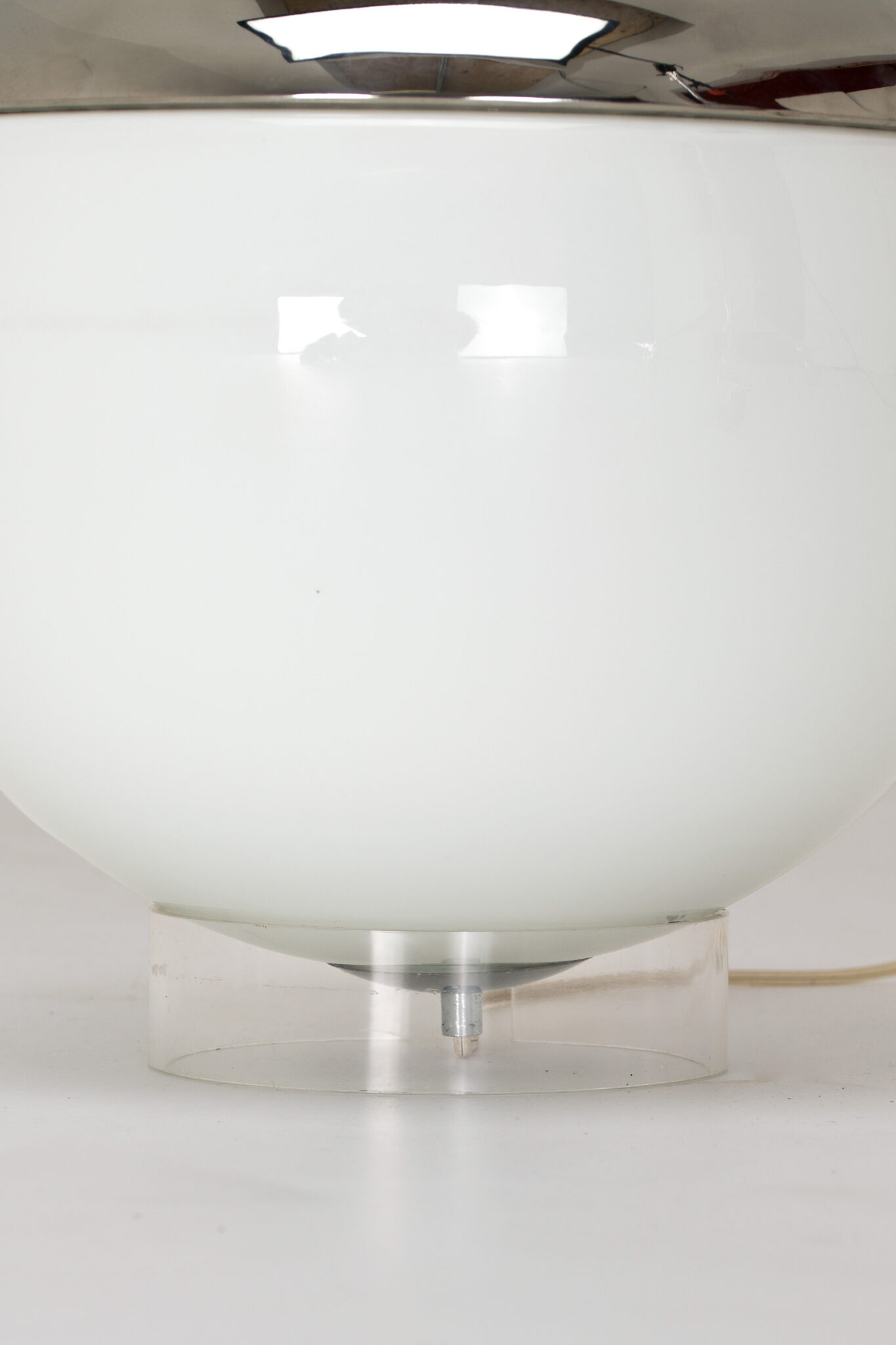 "Orbital" glass table lamp