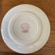 Royal Tudor English earthenware plate with Fruits&Flowers decor