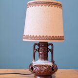 Vallauris style table lamp